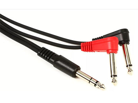 Roland PCS-31L Right Angle Insert Instrument Digital Drum Cable for CY Cymbal Pad (PCS31L)