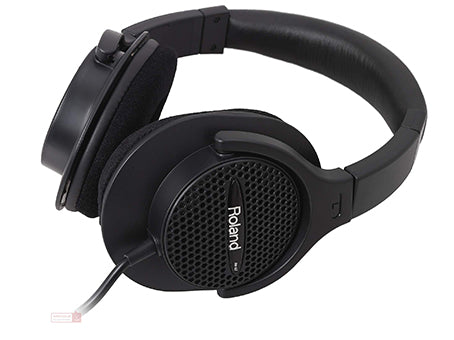 Roland RH-A7 Open Air Monitor Headphone For Digital Piano Black (RHA7 RH A7)