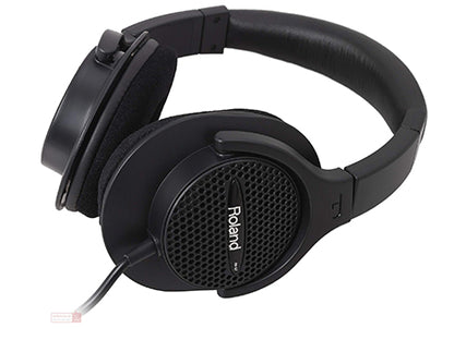 Roland RH-A7 Open Air Monitor Headphone For Digital Piano Black (RHA7 RH A7)