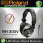 Roland RH-300V V-Drums Stereo Headphone For Digital V Drum (RH300V RH 300V)