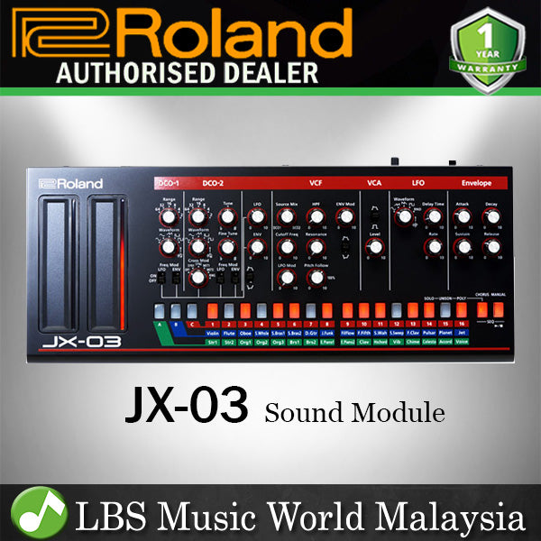 Roland JX-03 Sound Module Boutique Series For JX-3P Synthesizer (JX03 JX 03)