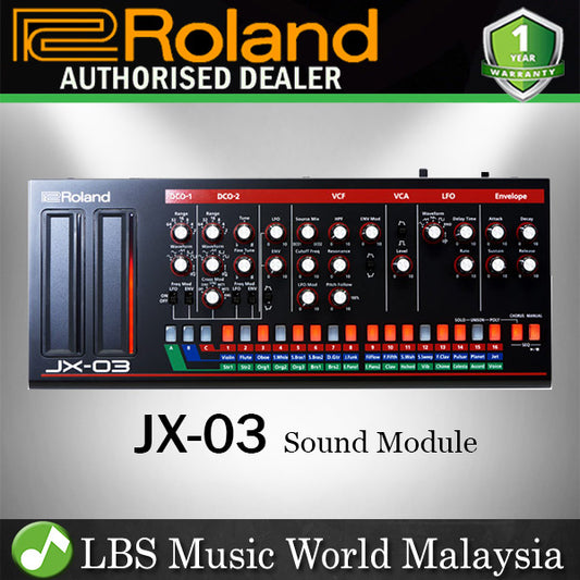 Roland JX-03 Sound Module Boutique Series For JX-3P Synthesizer (JX03 JX 03)