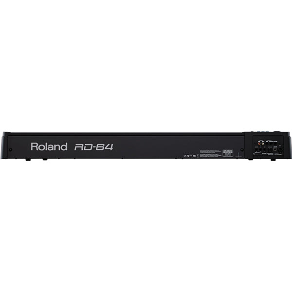 Roland RD-64 64 Key Digital Stage Piano With Ivory Feel-G Keybed (RD64 RD 64)