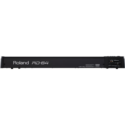 Roland RD-64 64 Key Digital Stage Piano With Ivory Feel-G Keybed (RD64 RD 64)