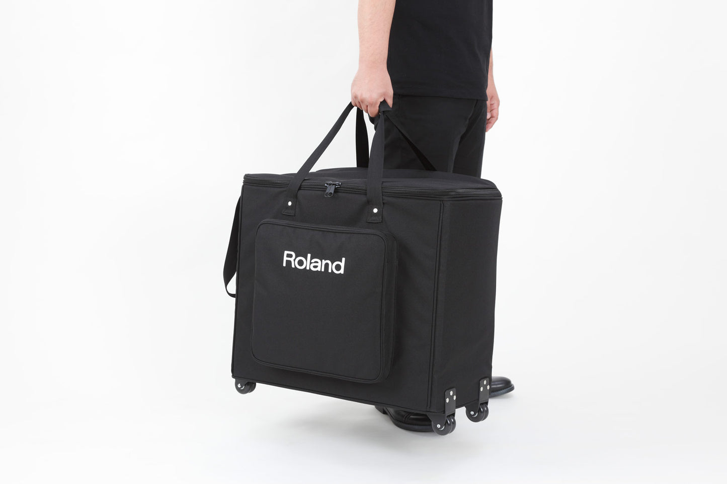 [DISCONTINUED] Roland CUBE Street EX PA Pack Battery Powered Stereo PA Speaker Amp with Carrying Case