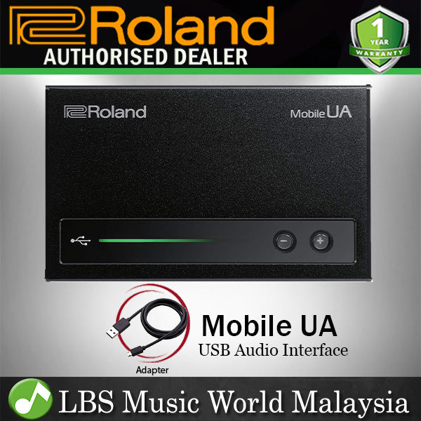 Roland UA-M10 Mobile UA USB Audio Interface and D/A Converter (UAM10 UA M10)