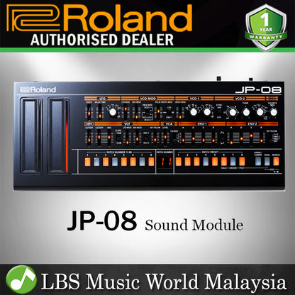 Roland JP-08 Boutique Series Synthesizer Module for Jupiter 8 (JP08 JP 08)