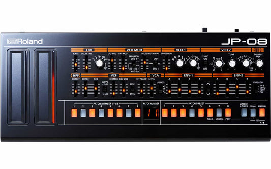 Roland JP-08 Boutique Series Synthesizer Module for Jupiter 8 (JP08 JP 08)