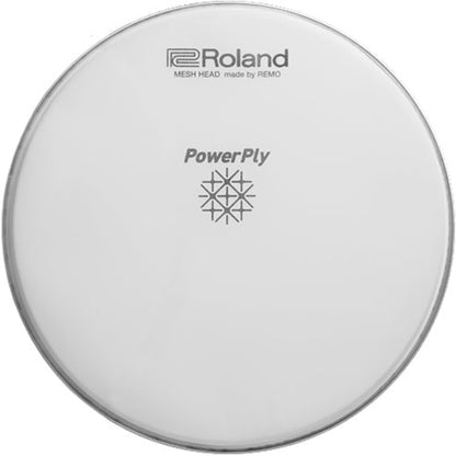 Roland MH2-22BD MH2 Series PowerPly Dual-Ply Mesh Head for Drum (MH222BD MH2 22BD)
