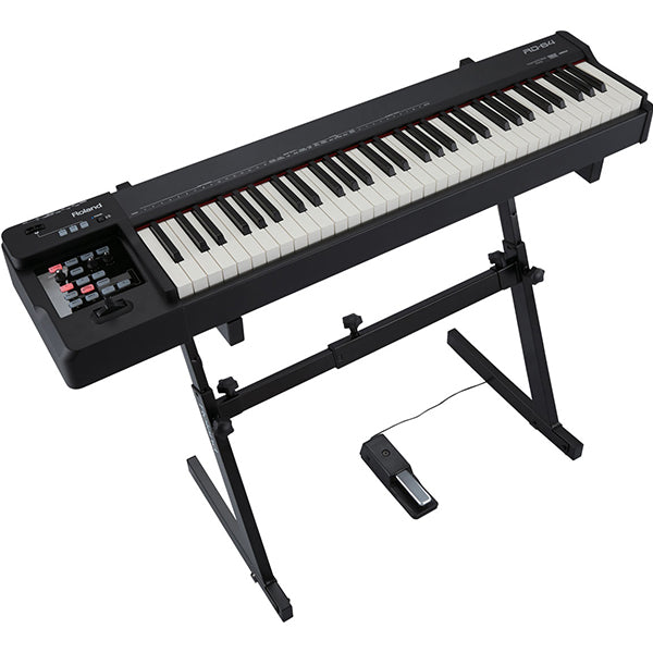 Roland RD-64 64 Key Digital Stage Piano With Ivory Feel-G Keybed (RD64 RD 64)