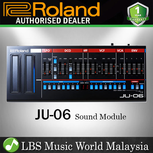 Roland JU-06 Boutique Sound Module for JUNO-106 Synthesizer (JU06 JU 06)