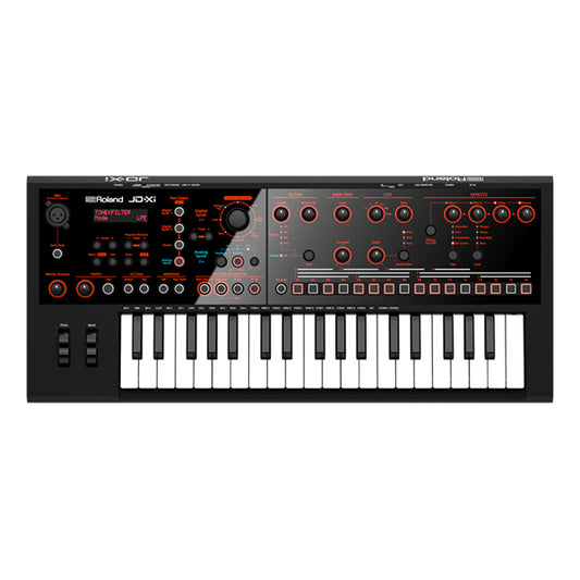 Roland JD-XI 37 Key Interactive Analog Digital Crossover Synthesizer Sequencer & Vocal FX (JDXI JD XI)
