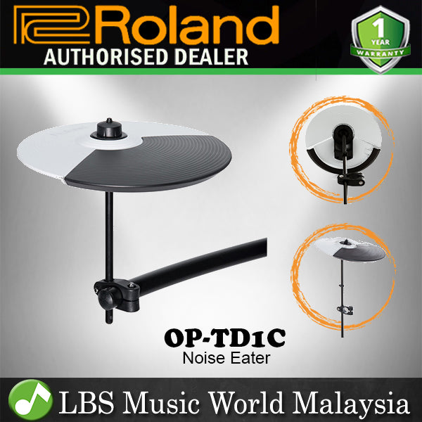 Roland OP-TD1C Additional 10 Inch Cymbal Pad Set for TD-1KV/TD (OPTD1C OP TD1C)