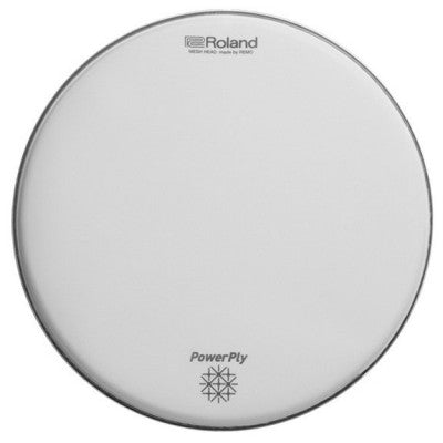 Roland MH2-18BD MH2 Series PowerPly Dual-Ply Mesh Head for Drum (MH218BD MH2 18BD)
