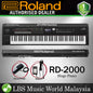 Roland RD-2000 88 Key Stage Piano With PHA-50 Progressive Hammer Action Keybed (RD2000 RD 2000)