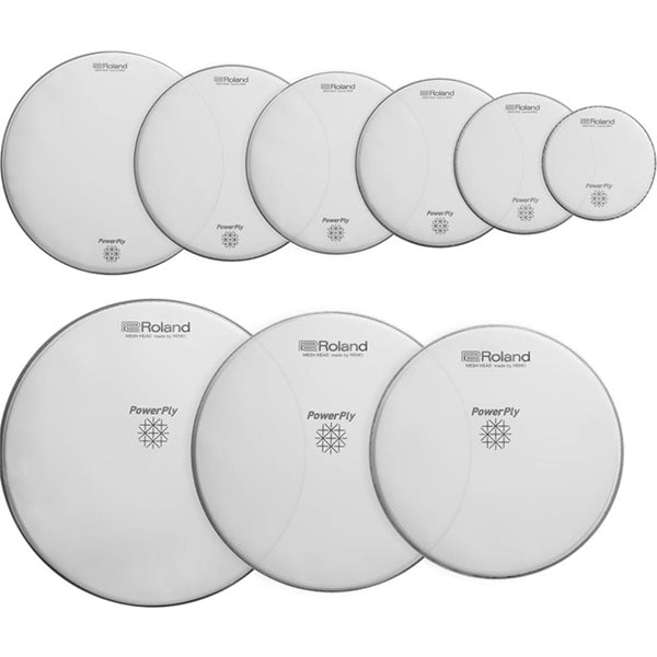 Roland MH2-18BD MH2 Series PowerPly Dual-Ply Mesh Head for Drum (MH218BD MH2 18BD)