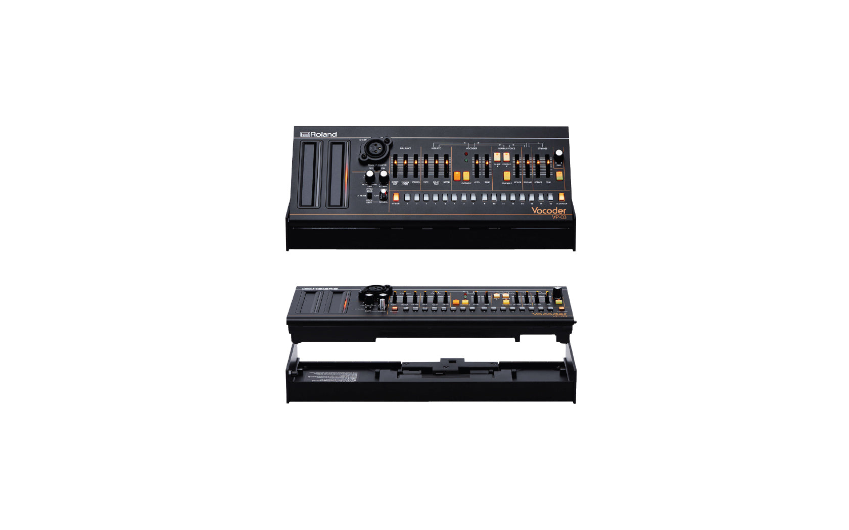 Roland DK-01 Boutique Module Dock Rack with 2 position Tilt Stand