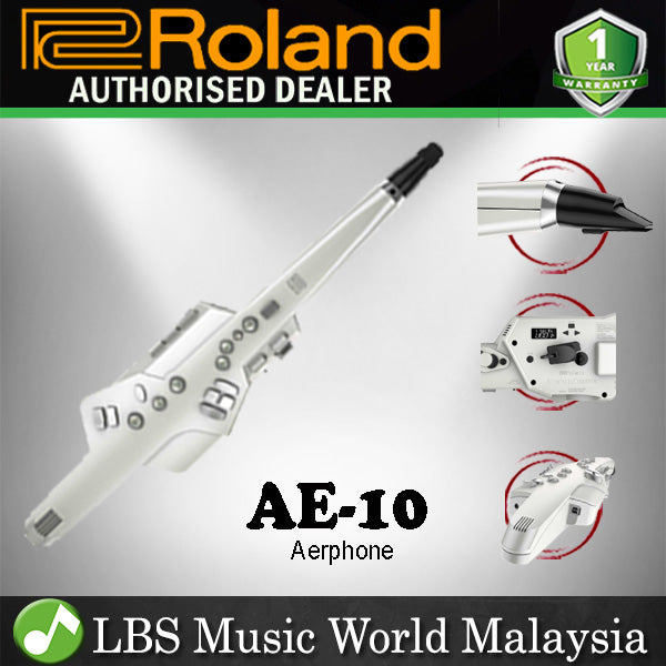 Roland AE-10 Aerophone Digital Wind Instrument MIDI Controller