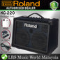Roland KC-220 30W Battery Powered Stereo Keyboard Amplifier 3 Channel Speaker Amp (KC220 KC 220)