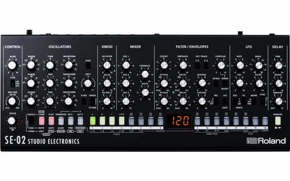 Roland SE-02 Monophonic Analog Synthesizer Module Boutique Series (SE02 SE 02)