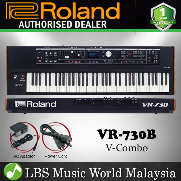 Roland VR-730 73 Key V-Combo Live Performance Portable Keyboard (VR730 VR 730)