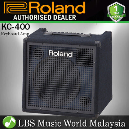 Roland KC-400 150W Stereo Mixing Keyboard Amplifier 4 Channel Speaker Amp (KC400 KC 400)