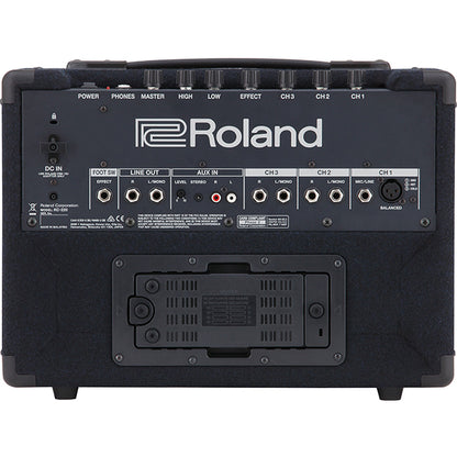 Roland KC-220 30W Battery Powered Stereo Keyboard Amplifier 3 Channel Speaker Amp (KC220 KC 220)