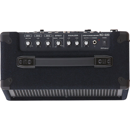Roland KC-220 30W Battery Powered Stereo Keyboard Amplifier 3 Channel Speaker Amp (KC220 KC 220)