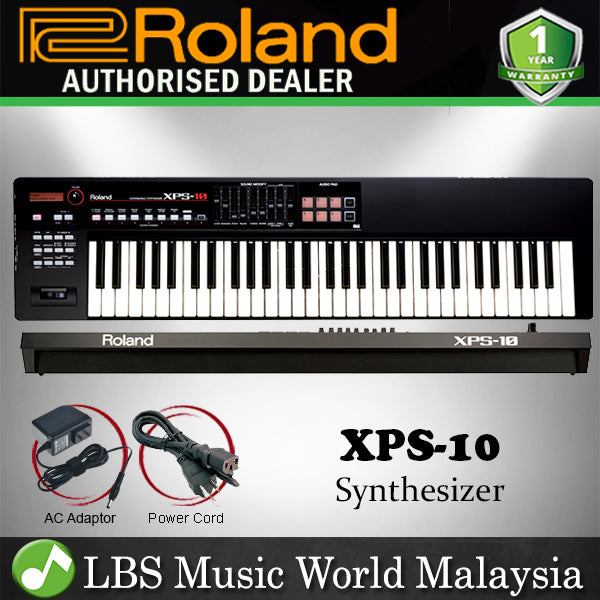 Roland XPS-10 61 Keys Expandable Synthesizer Portable Keyboard (XPS10 XPS 10)
