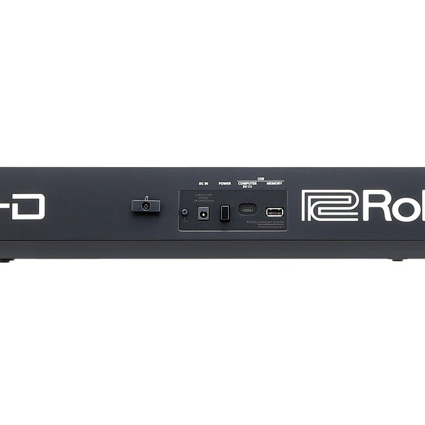 Roland JUNO-D6 61 Key Stage Keyboard Synthesizer with Synth Action (JUNO D6)