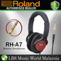 Roland RH-A7 Open Air Monitor Headphone For Digital Piano Red (RHA7 RH A7)