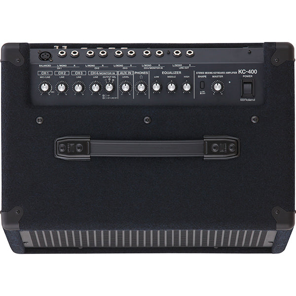 Roland KC-400 150W Stereo Mixing Keyboard Amplifier 4 Channel Speaker Amp (KC400 KC 400)