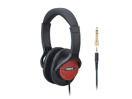 Roland RH-A7 Open Air Monitor Headphone For Digital Piano Red (RHA7 RH A7)