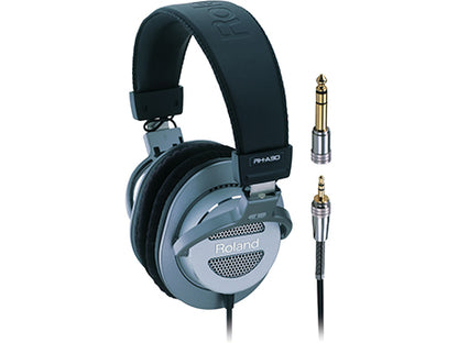 Roland RH-A30 Open Air Monitor Headphone Silver (RHA30 RH A30)