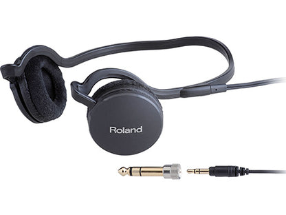 Roland RH-L20 Compact Monitor Headphone For Digital Drum or Piano (HL20 RH L20)