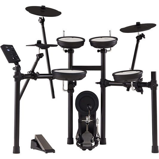 Roland TD-07KV Digital V-Drum With PM-100 Monitor Speaker Amplifier V Drum PM100 Amp Package (TD07KV TD07 KV)