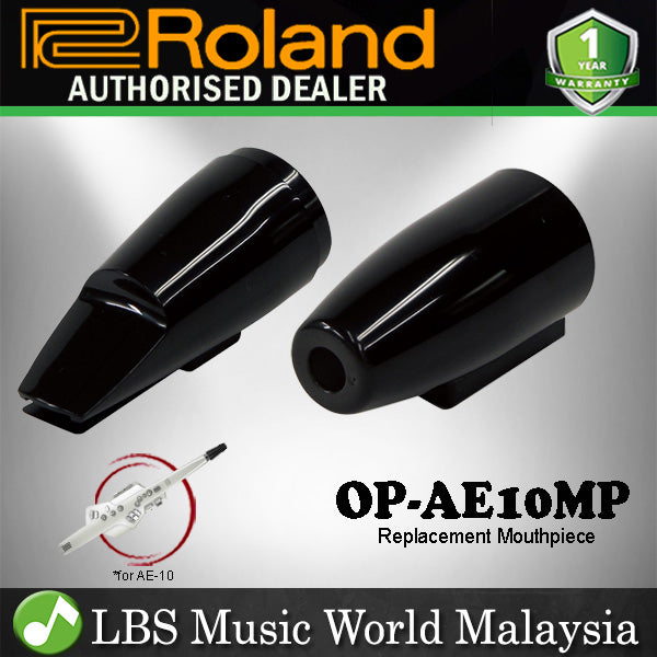 Roland OP-AE10MPH Replacement Aerophone Mouthpiece Hard Reed for AE-10 Black (OP AE10MPH)