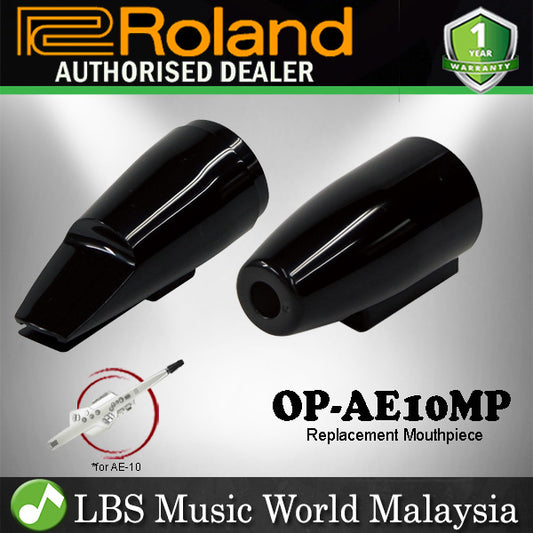 Roland OP-AE10MPH Replacement Aerophone Mouthpiece Hard Reed for AE-10 Black (OP AE10MPH)