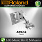 Roland APC-33 Controller Mounting Clap Electronic Module Silver (APC33 APC 33)