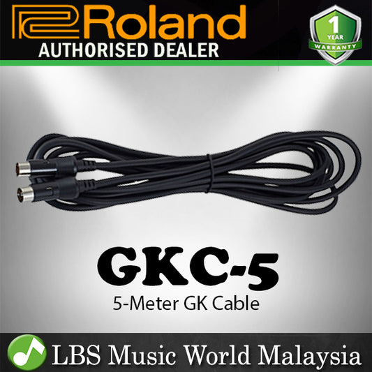 Roland GKC-5 15'ft 13 Pin Cable for Guitar Synthesizer or GK Guitar Systems (GKC5 GKC 5)