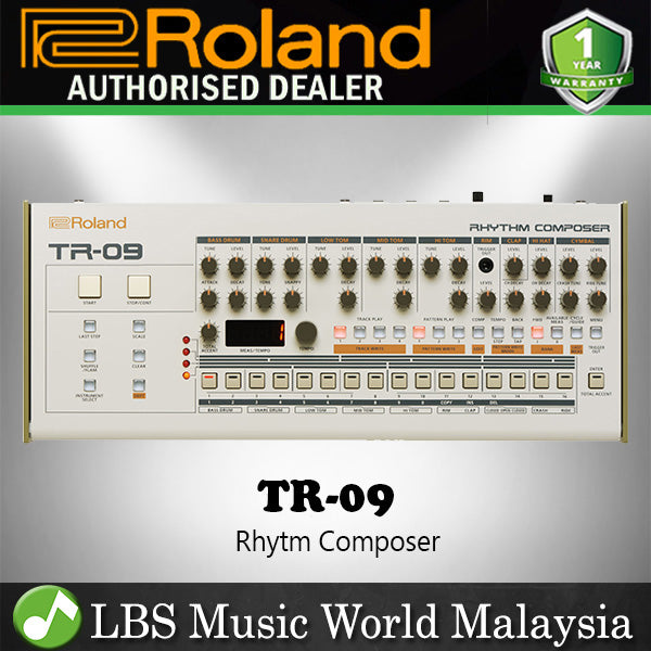 Roland TR-09 Rhythm Composer Boutique Series Drum Module Sequencer (TR09 TR 09)