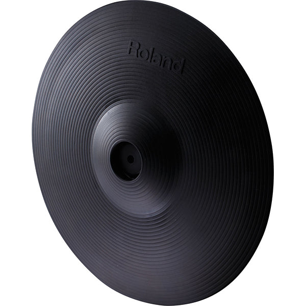 Roland CY-13R V-Cymbal 13 inch Ride 3-Trigger Ride Cymbal Pad Black (CY13R CY 13R)