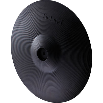 Roland CY-13R V-Cymbal 13 inch Ride 3-Trigger Ride Cymbal Pad Black (CY13R CY 13R)