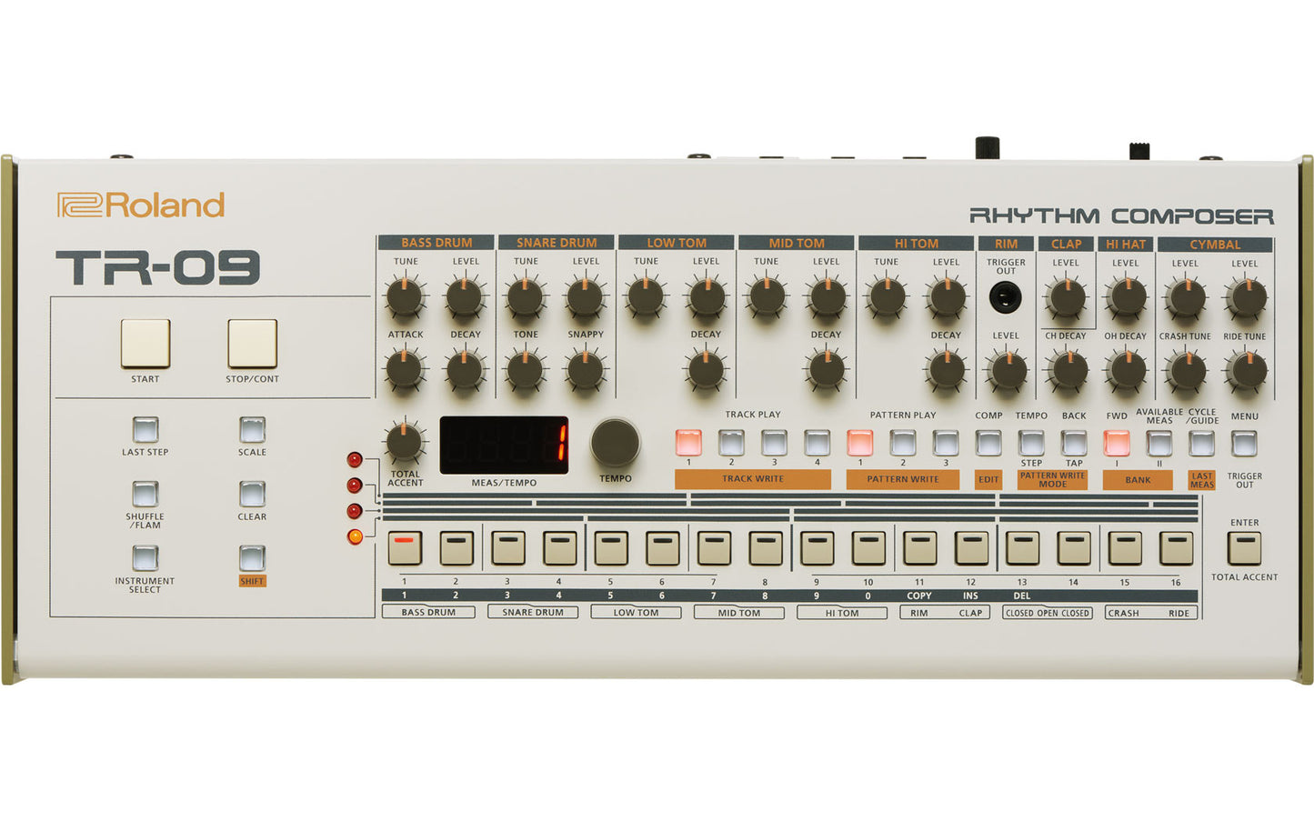 Roland TR-09 Rhythm Composer Boutique Series Drum Module Sequencer (TR09 TR 09)