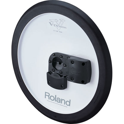 Roland CY-13R V-Cymbal 13 inch Ride 3-Trigger Ride Cymbal Pad Black (CY13R CY 13R)