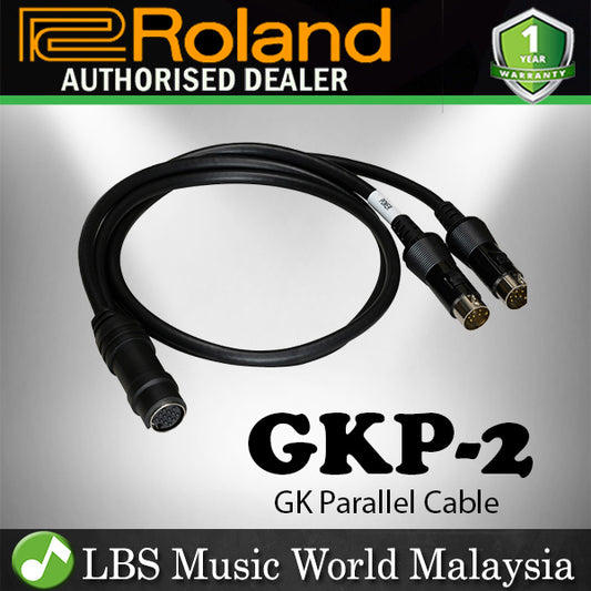 Roland GKP-2 GK Parallel Cable 13 Pin Y-cable for GK Guitar Systems (GKP2 GKP 2)