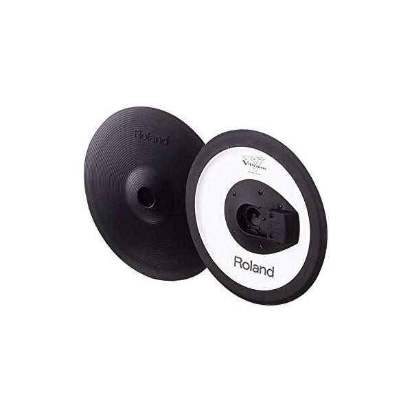 Roland CY-13R V-Cymbal 13 inch Ride 3-Trigger Ride Cymbal Pad Black (CY13R CY 13R)