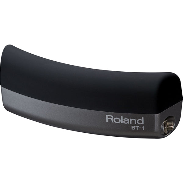 Roland BT-1 Bar Trigger Pad with Compact Curved Form Factor Black (BT1 BT 1)