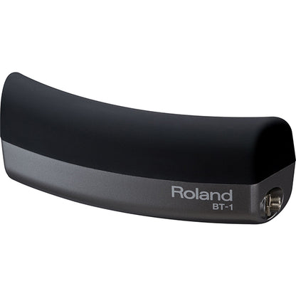 Roland BT-1 Bar Trigger Pad with Compact Curved Form Factor Black (BT1 BT 1)