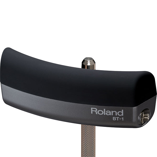 Roland BT-1 Bar Trigger Pad with Compact Curved Form Factor Black (BT1 BT 1)
